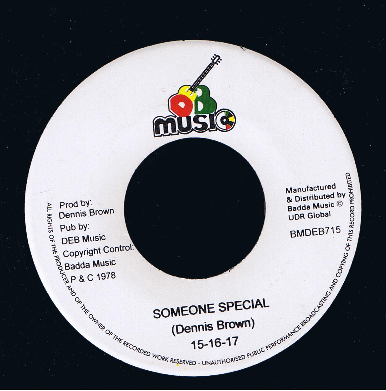 15 16 17 - Someone Special (7")