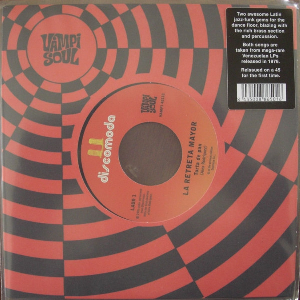 La Retreta Mayor, Pablo Schneider – Torta De Pan / La Venganza (7")