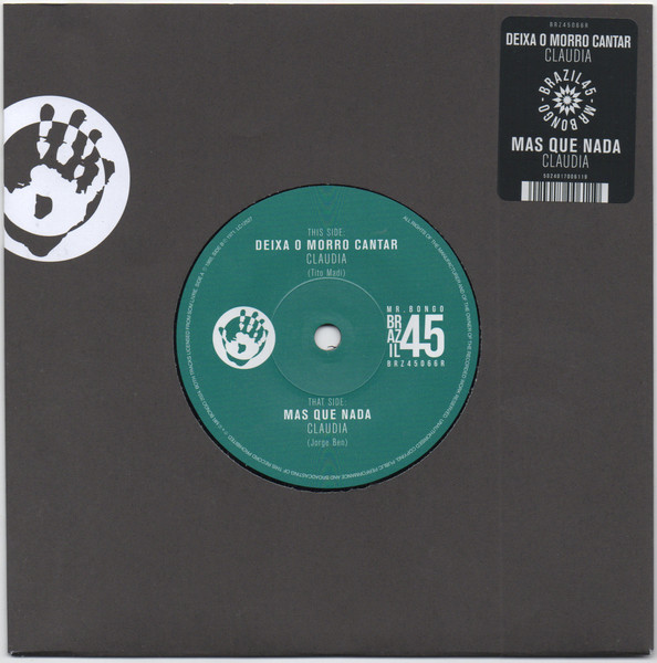 Claudia  – Deixa O Morro Cantar  (7")   