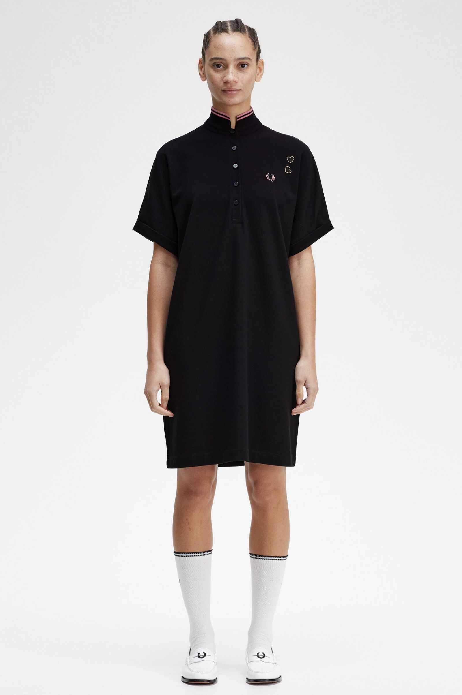 Fred Perry Amy Winehouse Tipped Pique Dress