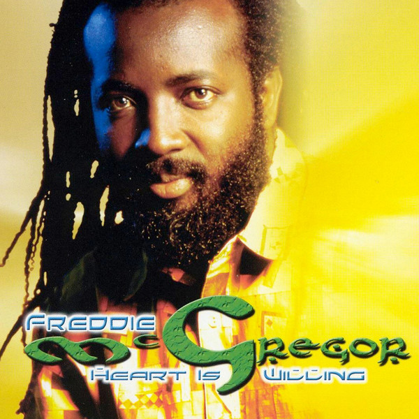 Freddie McGregor - Heart Is Willing (CD)