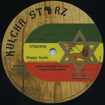 Sluggy Ranks - Ethiopia / Rob Symeonn - Anything For Jah (10")
