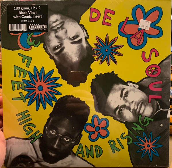 De La Soul – 3 Feet High And Rising (DOLP)   