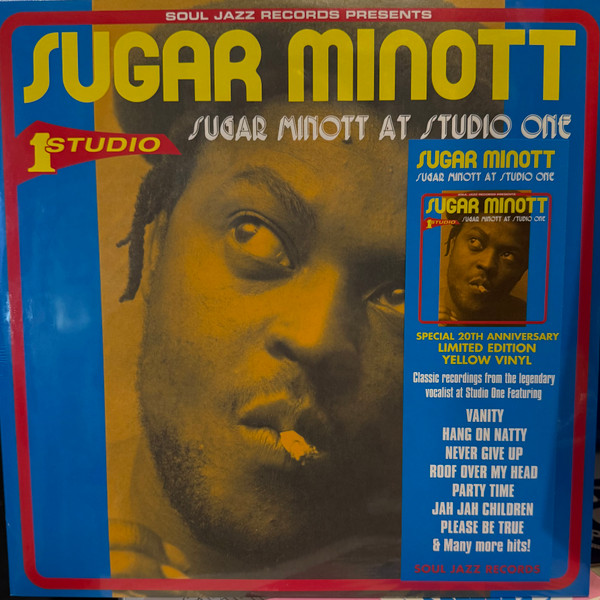 Sugar Minott – Sugar Minott At Studio One (DOLP) 