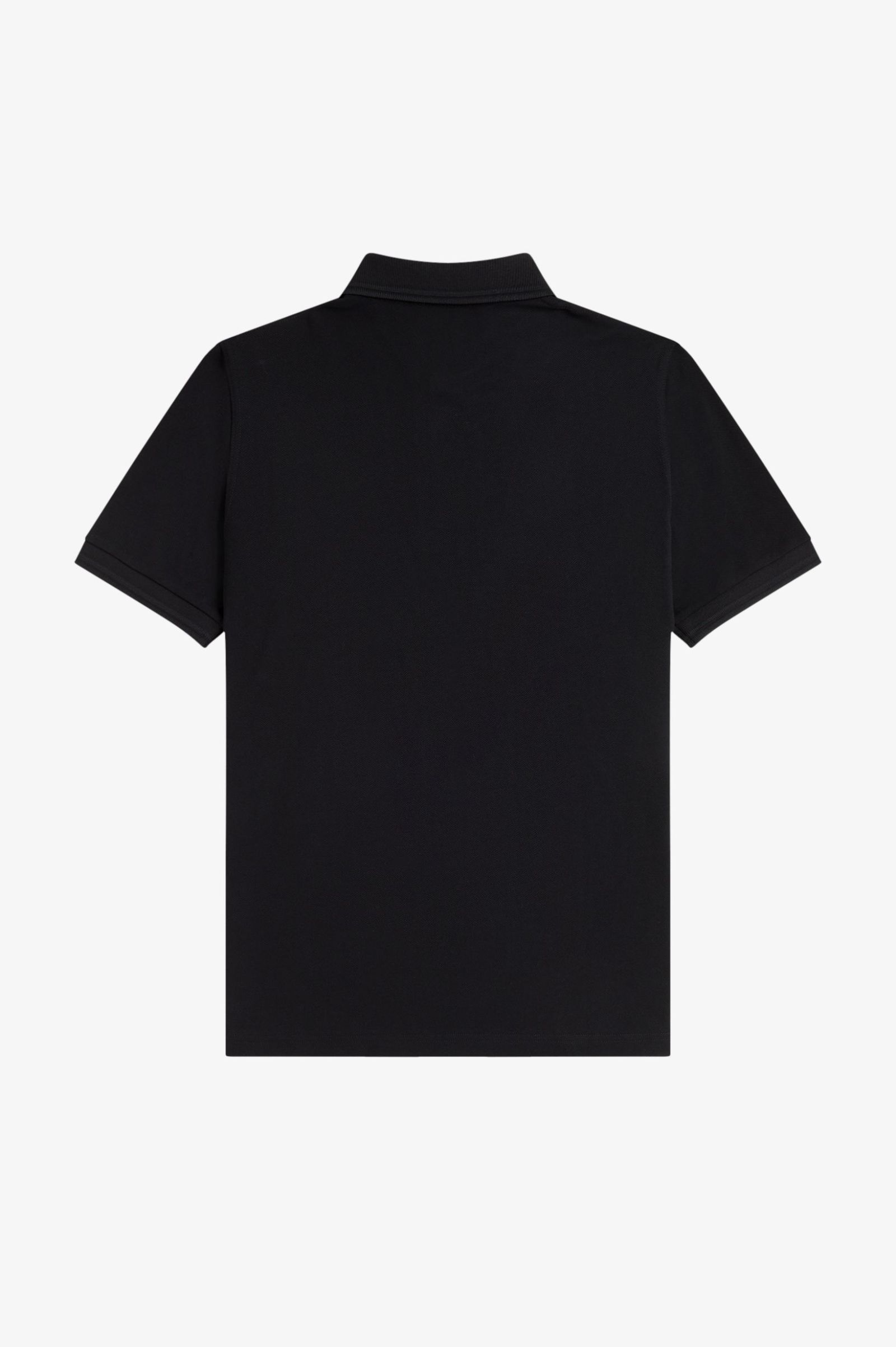 Fred Perry Made in England M12 Twin Tipped Poloshirt (Black/Black)