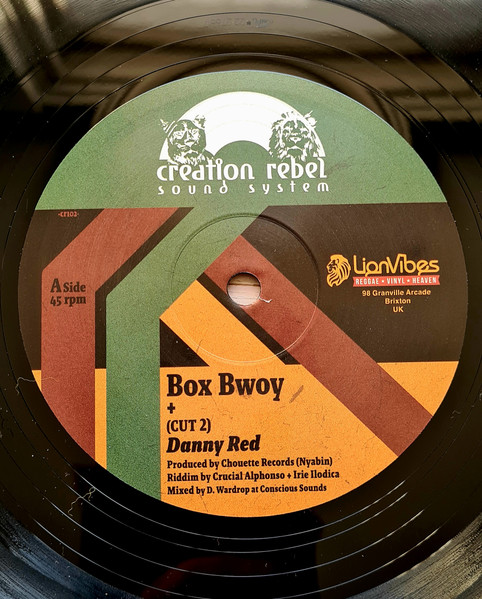 Danny Red – Box Bwoy (10'') 