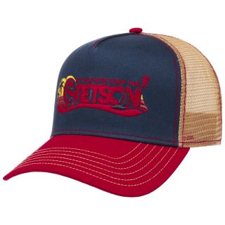 Stetson Cap on Vacation in Dark Blue