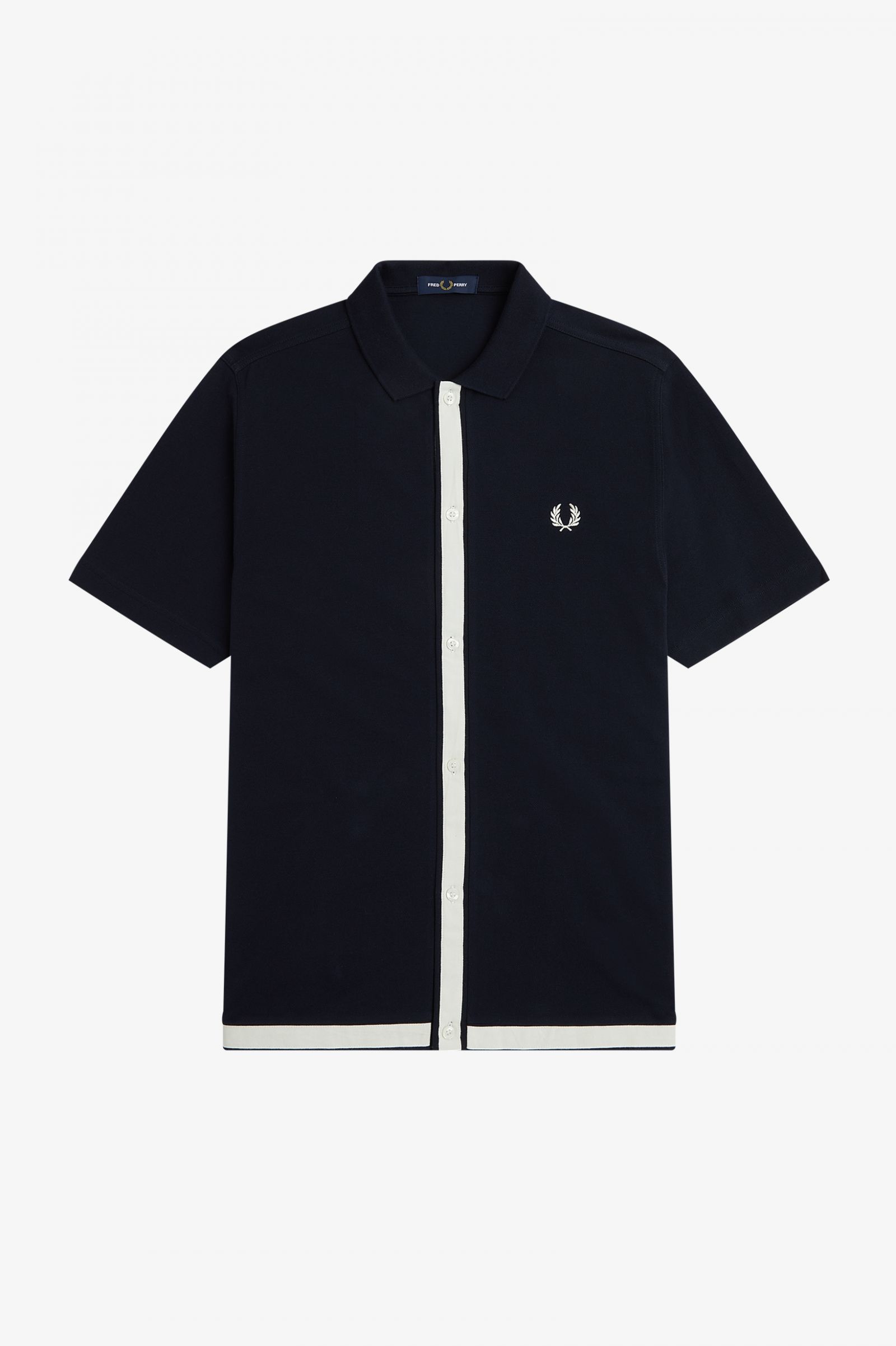 Fred Perry - Poloshirt mit Streifendetail M5598   