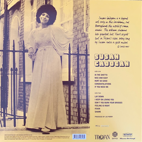 Susan Cadogan – Susan Cadogan  (LP)