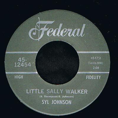 Sly Johnson - Little Sally Walker (7")