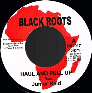 Junior Reid - Haul And Pull Up / Version (7")