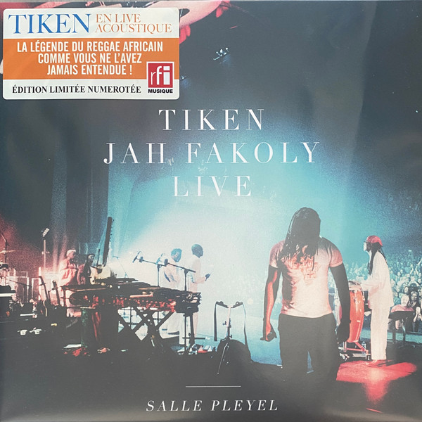Tiken Jah Fakoly – Live Salle Pleyel (LP)