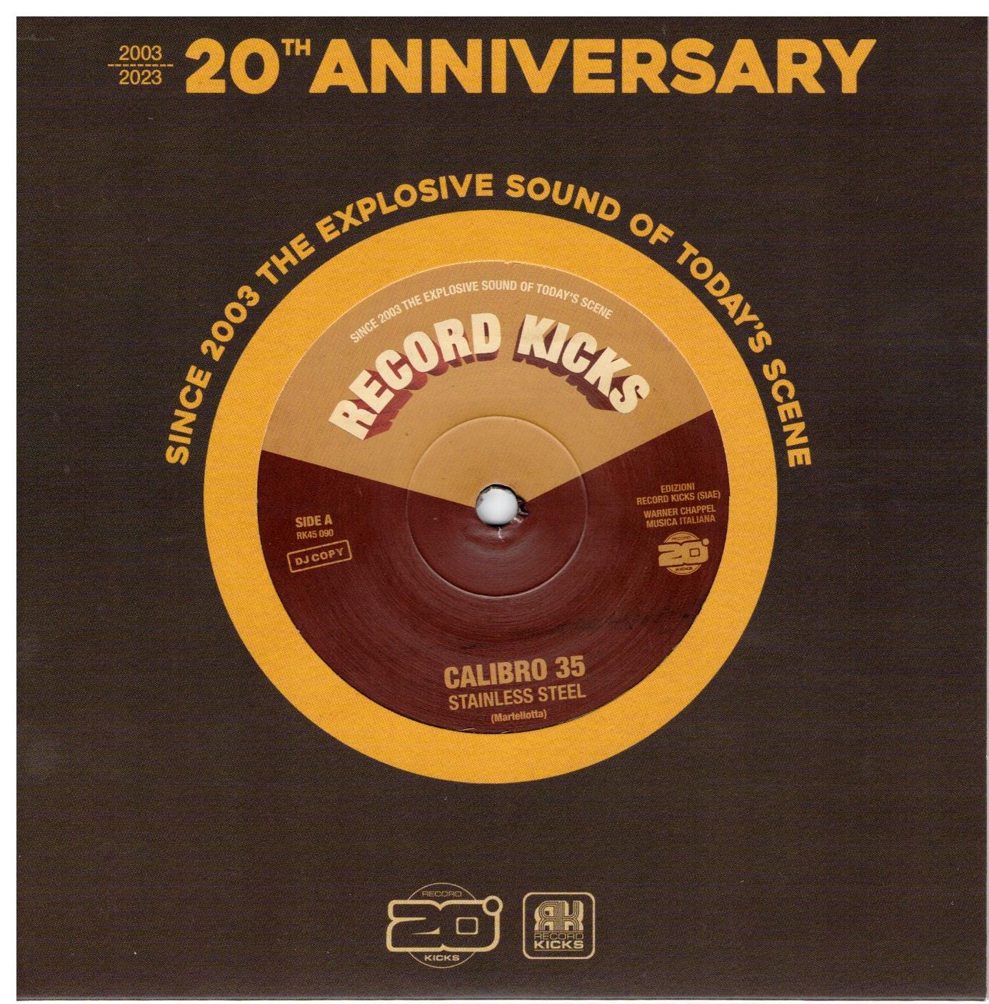 Calibro 35 – Stainless Steel /  Ungwana Bay Launch Complex (7") 