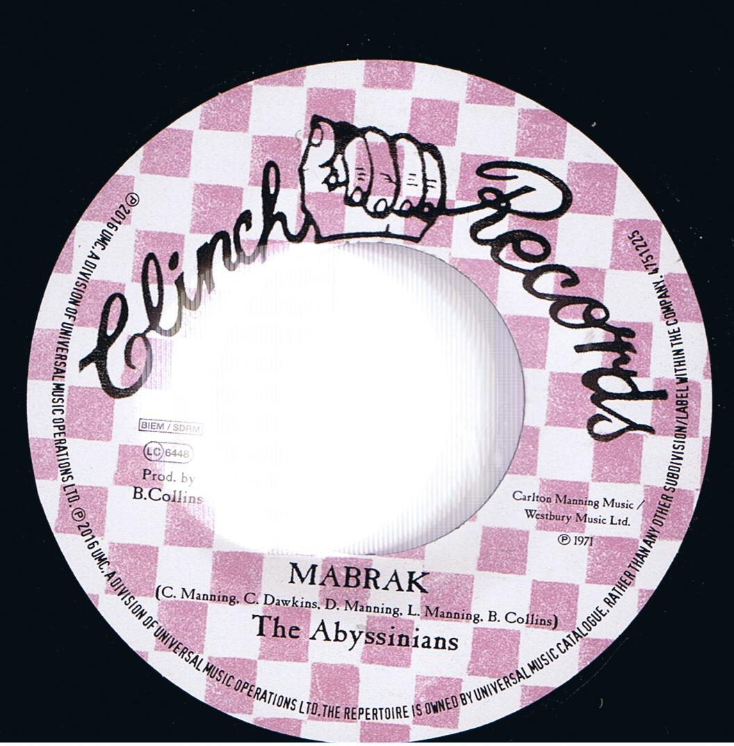 The Abyssinians - Mabrak / The Abyssinians - Leggo Beast (7")