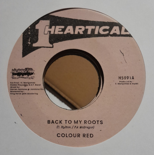 Colour Red – Back To My Roots / Tampanae–	Jah Never Fail You (7")     