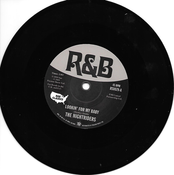 The Nightriders* / Fabulous Playboys* – Lookin' For My Baby / Honkey Tonk Woman (7")