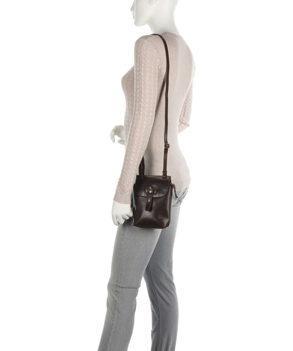 Harold`s Aberdeen Upend Handbag In Brown