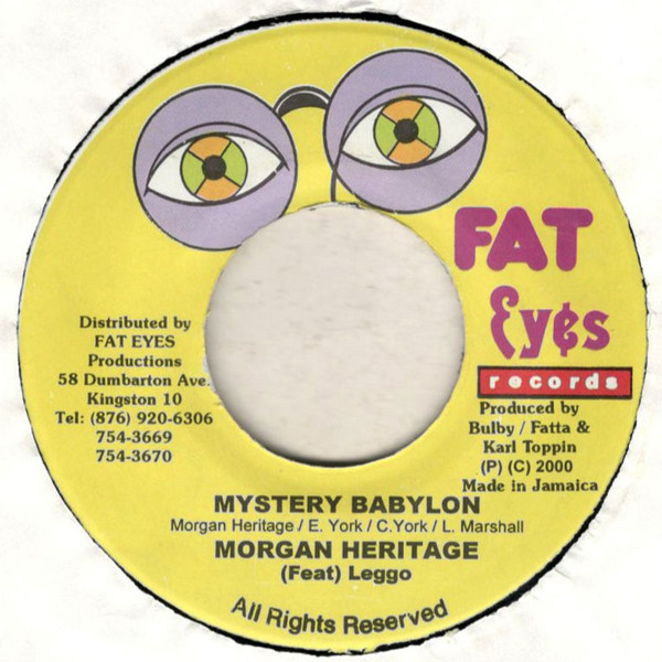 Morgan Heritage feat. Leggo - Mystery Babylon / Version (7")