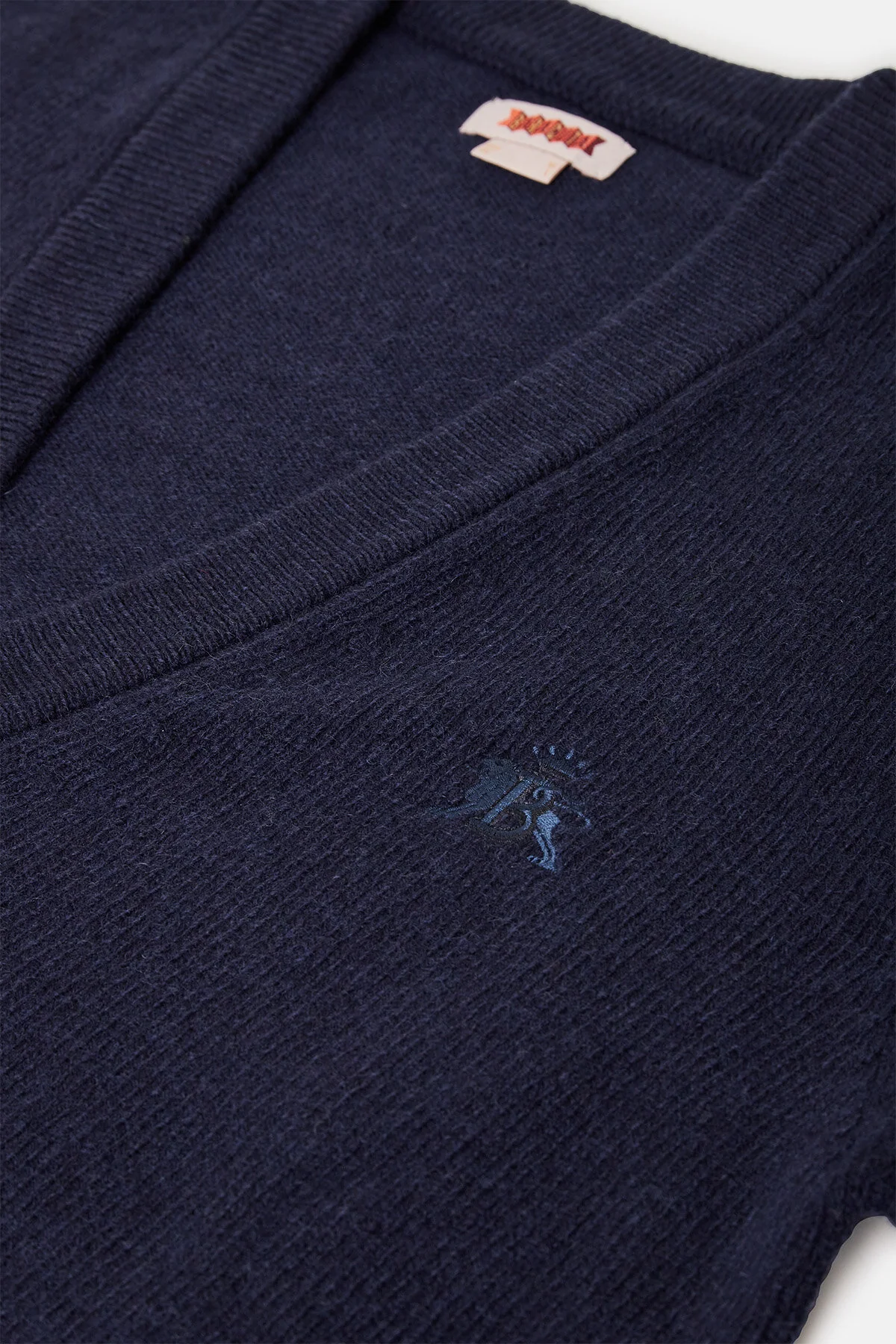 Baracuta Shetland Cardigan (Navy)