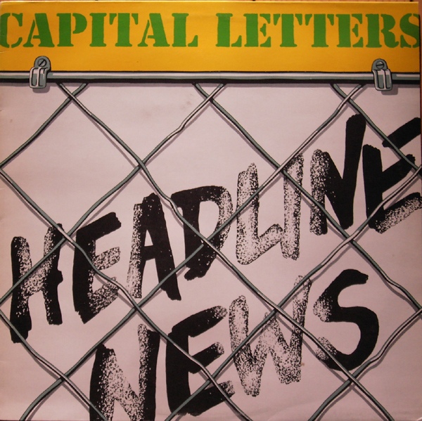 Capital Letters - Headline News (LP)