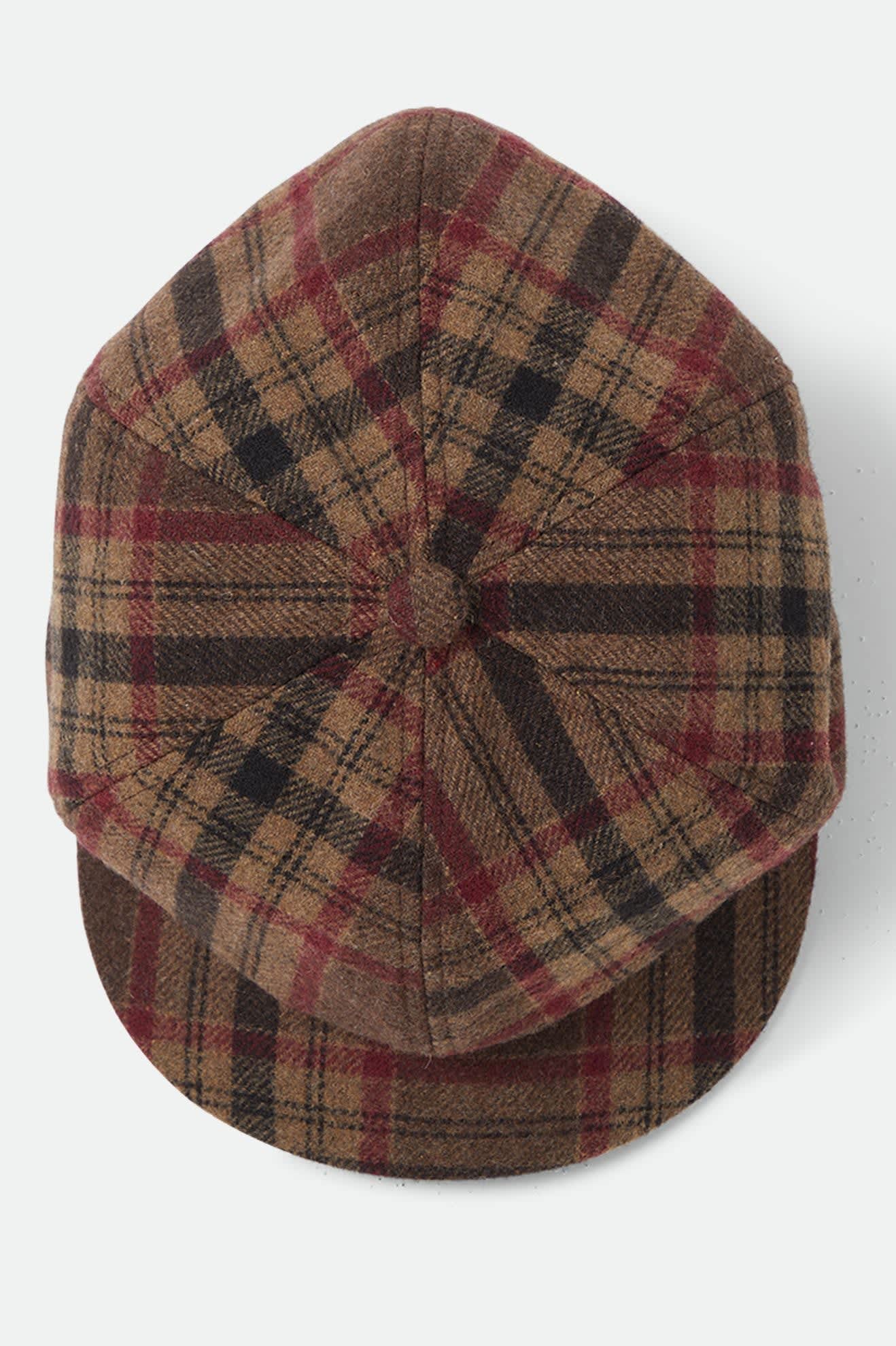 Brixton Bailey Cap (Sand/Red/Brown)