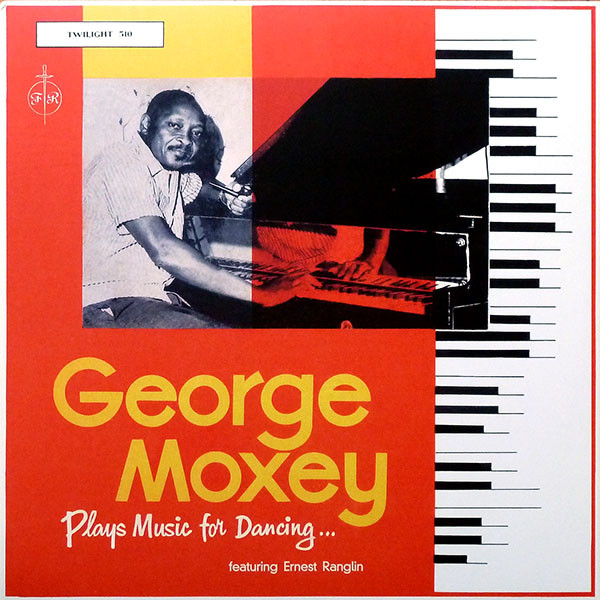 George Moxey feat. Ernest Ranglin  - Plays Music For Dancing (LP)