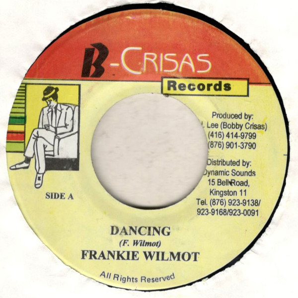 Frankie Wilmot - Dancing / Version (7")