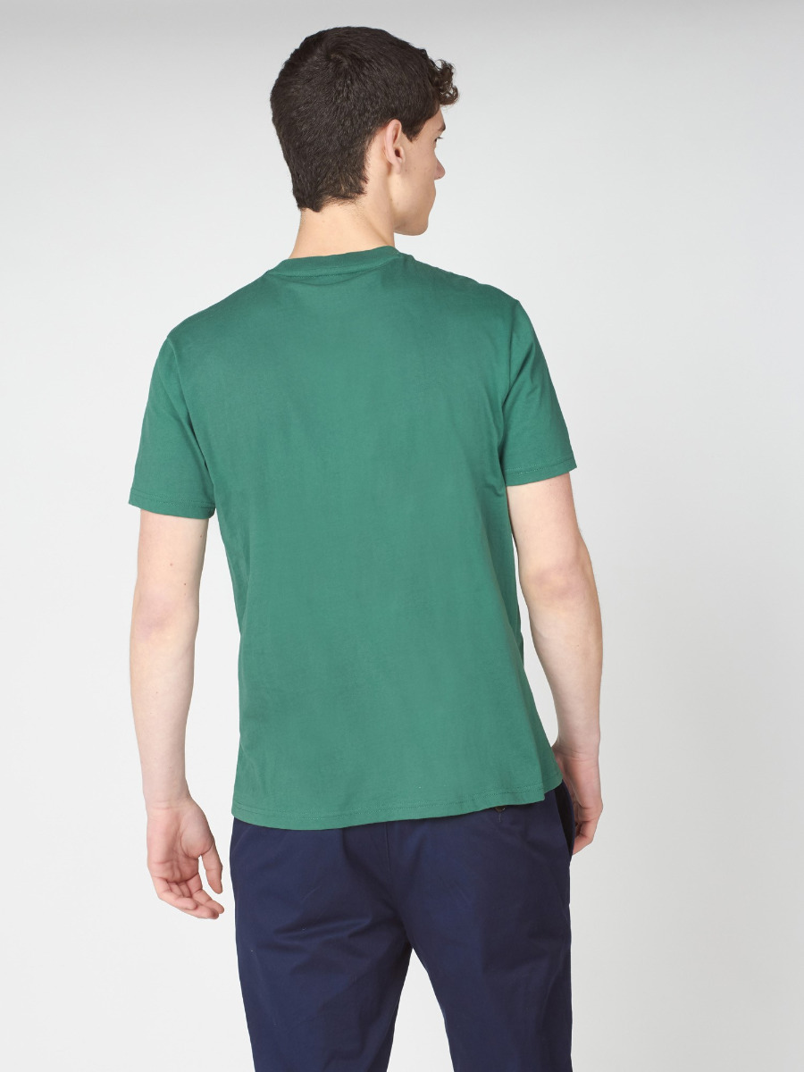 Ben Sherman Shirt Target Fraser Green-XL