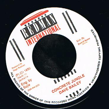 Dave Bailey - Concrete Jungle (7")
