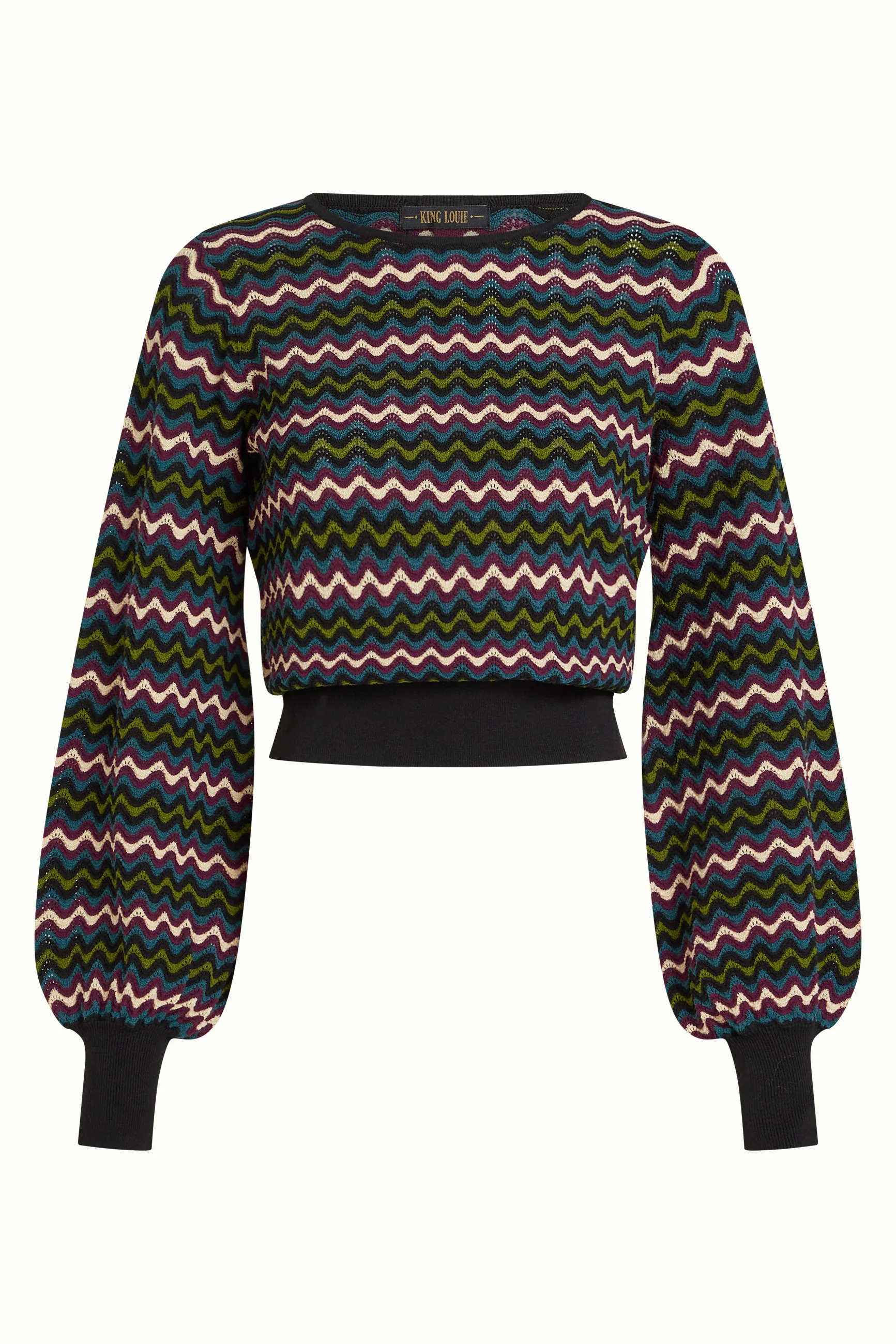 King Louie Bell Top Wyler (Black)