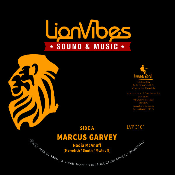 Nadia McAnuff - Marcus Garvey / Anu Gold - Ithiopia (7")