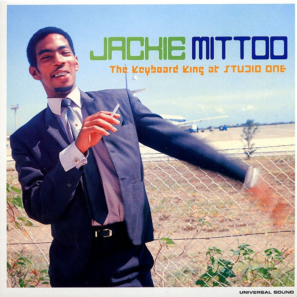Jackie Mittoo – The Keyboard King At Studio One (DOLP) 