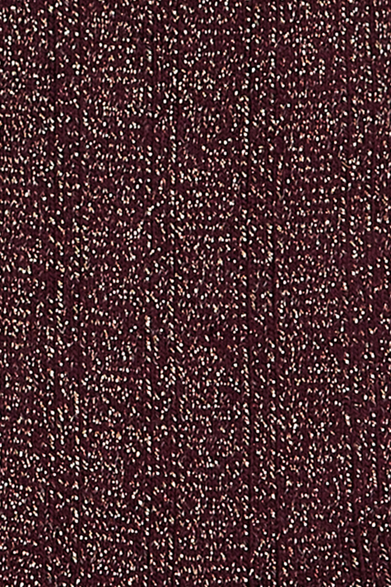 King Louie Socks Glitter (Porto Red)