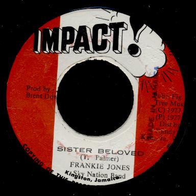 Frankie Jones - Sister Beloved (Original 7")