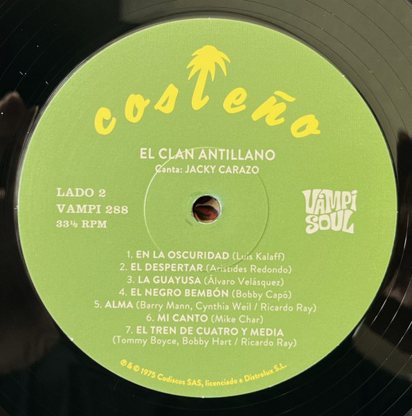 El Clan Antillano – El Clan Antillano (LP)  