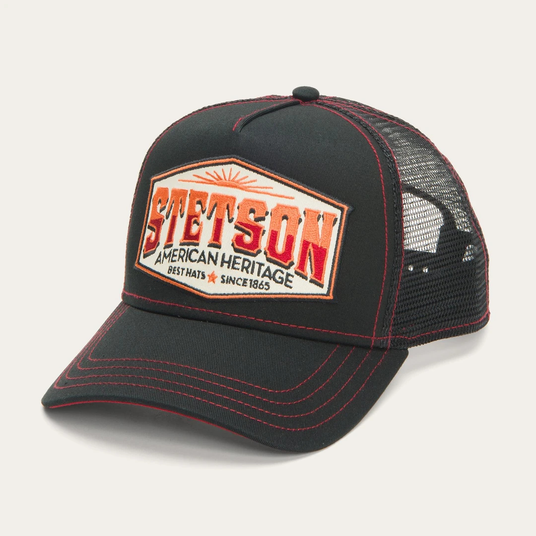 Stetson American Heritage Trucker Cap