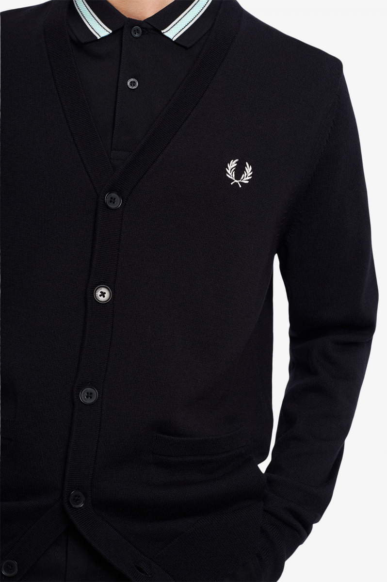 Fred Perry Classic Cardigan-L