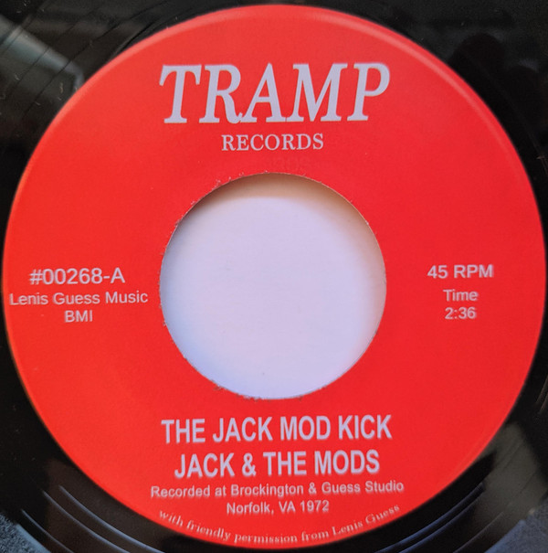 Jack & The Mods - The Jack Mod Kick / Don't Wake Me Up (7")