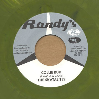 Charlie Organaire, Randy's All Stars / The Skatalites – Royal Charlie Ska Boo / Collie Bud (7")