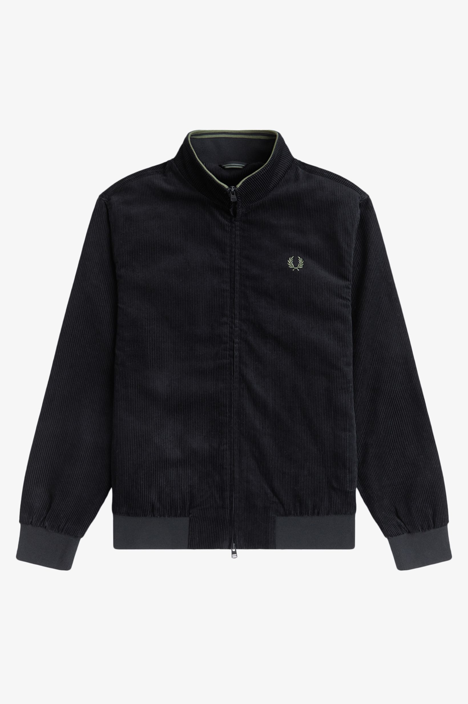 Fred Perry Cord Brentham Jacket (Black)