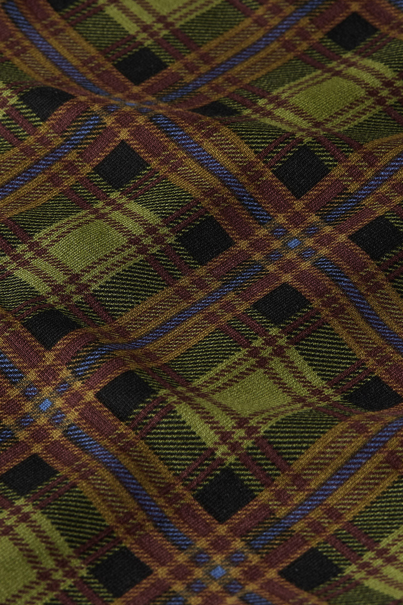 King Louie Lola Dress Timber Check (Multi Color)