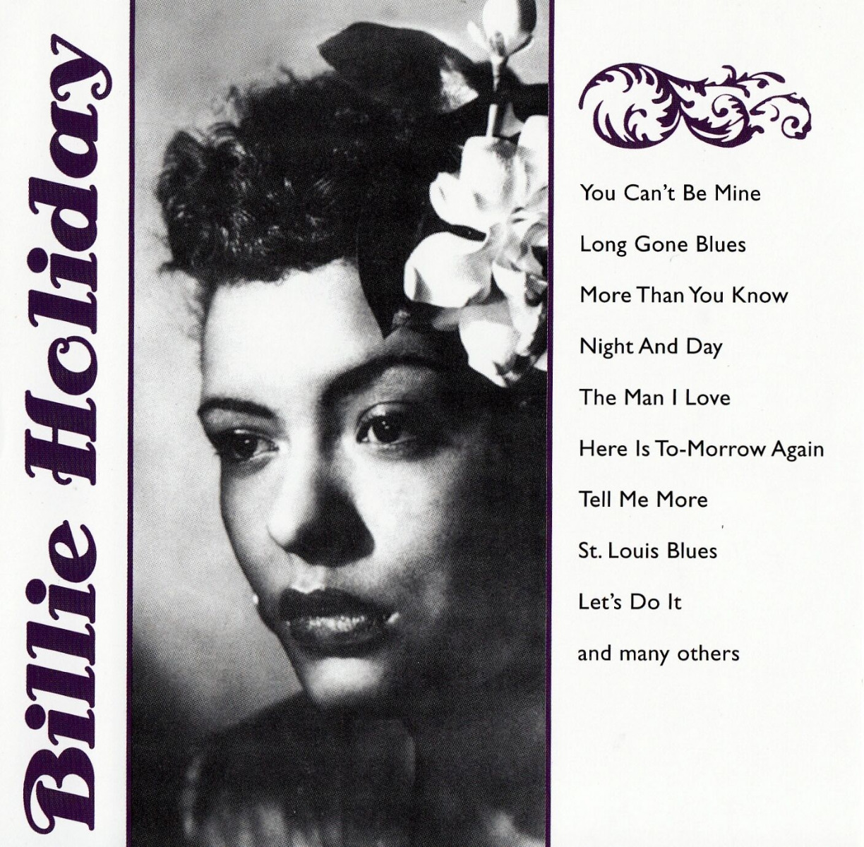 Billie Holiday ‎- Billie Holiday (CD)