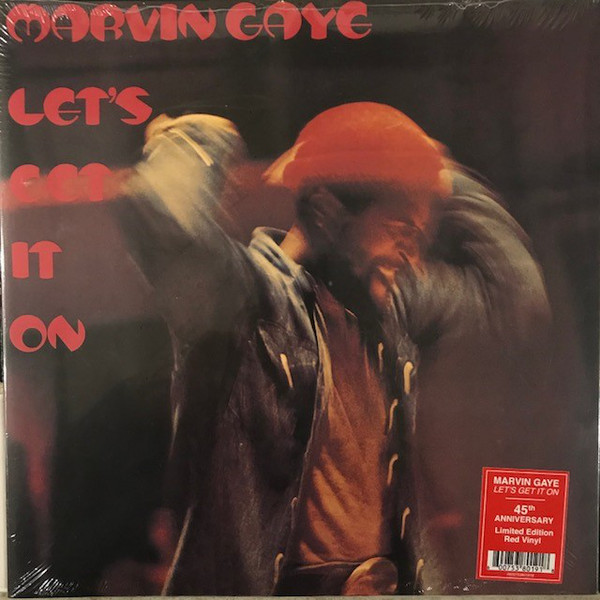 Marvin Gaye - Let's Get It On (LP)