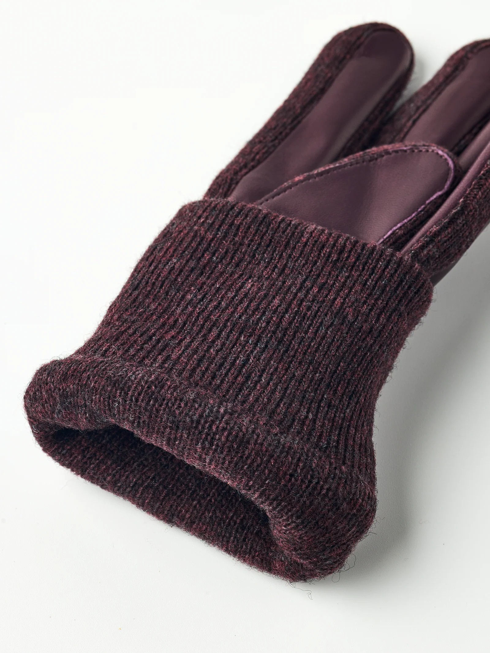 Hestra Handschuhe Jeanne (Dark Plum)