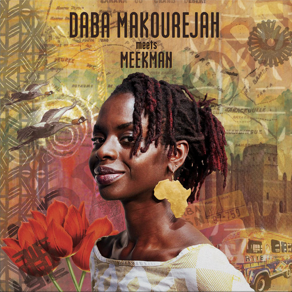 Daba Makourejah & Meekman - Daba Makourejah Meets Meekman (LP)