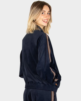 Iriedaily Velvie Trainer (Navy)