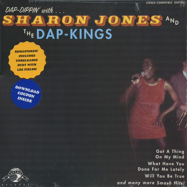 Sharon Jones & The Dap-Kings - Dap-Dippin' With... (LP)