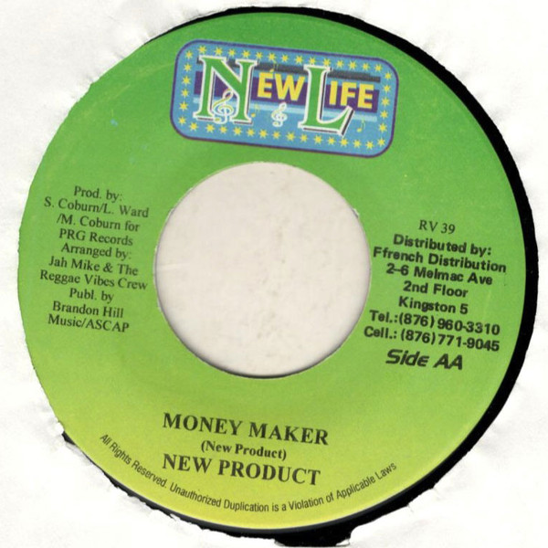 Spragga Benz / New Product – Pipe Line / Money Maker (7")               