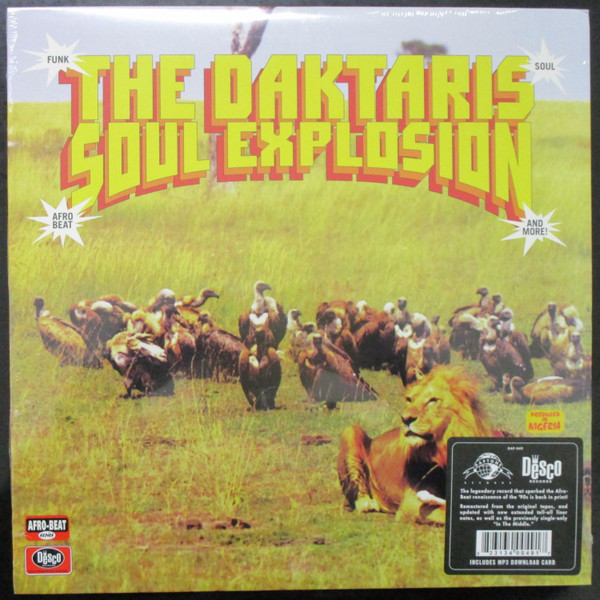 The Daktaris – Soul Explosion (LP) 
