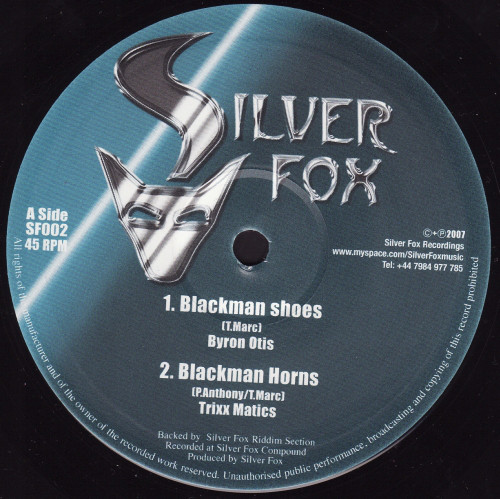 Byron Otis - Blackman Shoes (10")